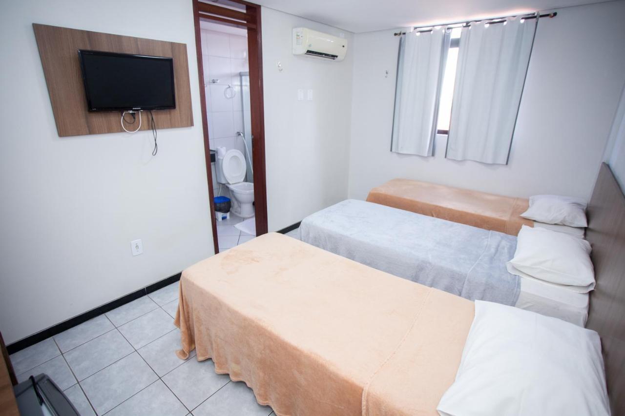 Hotel Campina Executivo カンピナグランデ エクステリア 写真